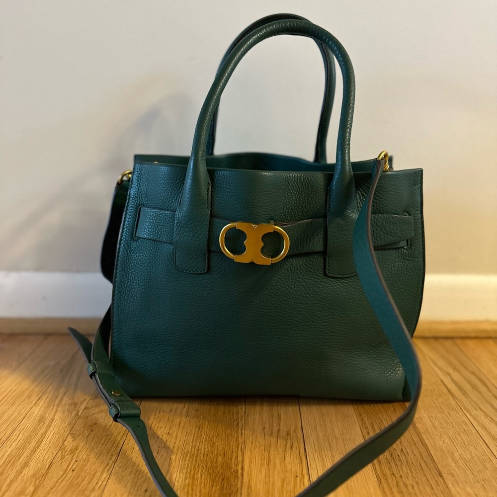 Tory Burch Gemini Link Leather Tote